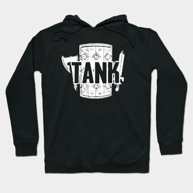 Tank Hoodie by tyleraldridgedesign